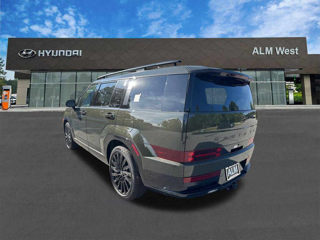 new 2026 Hyundai Santa Fe car, priced at $44,819