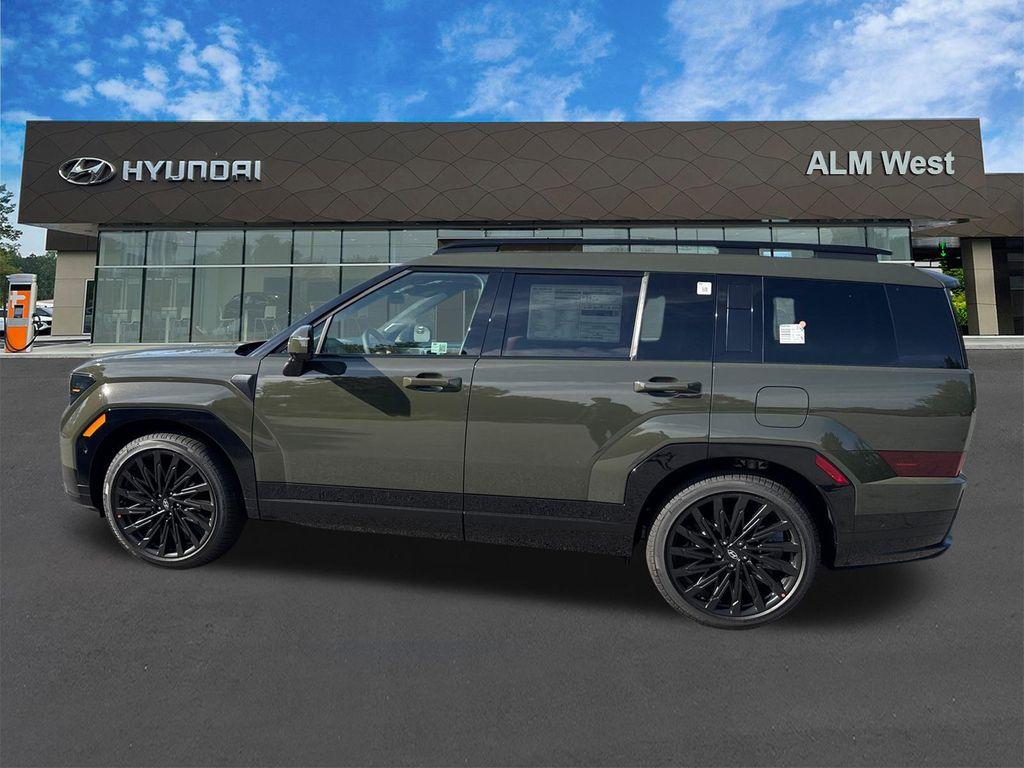 new 2026 Hyundai Santa Fe car, priced at $44,819