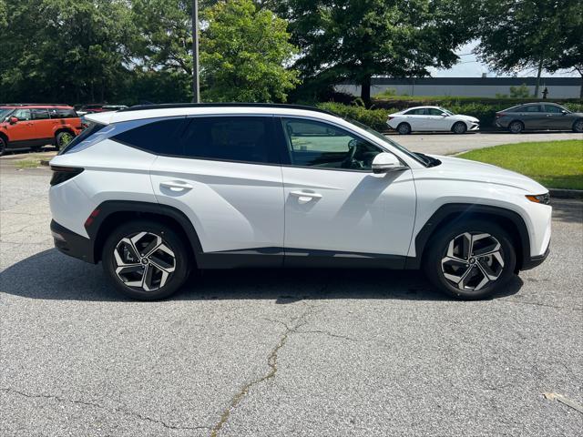 new 2024 Hyundai Tucson car, priced at $34,742