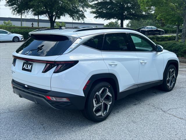 new 2024 Hyundai Tucson car, priced at $34,742