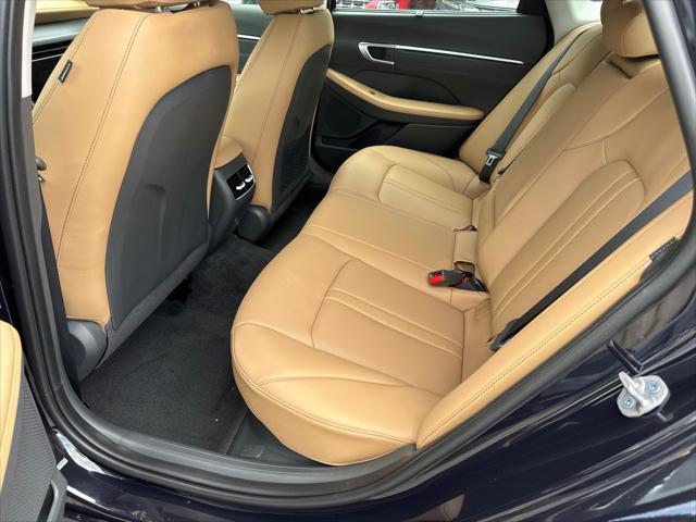 new 2025 Hyundai Sonata Hybrid car, priced at $36,042