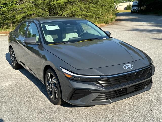 new 2024 Hyundai Elantra car, priced at $24,184