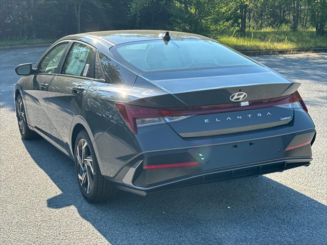 new 2024 Hyundai Elantra car, priced at $24,184