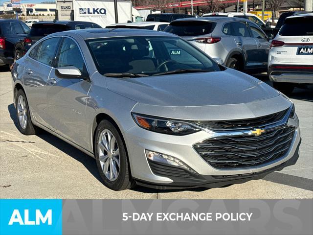 used 2022 Chevrolet Malibu car, priced at $15,720