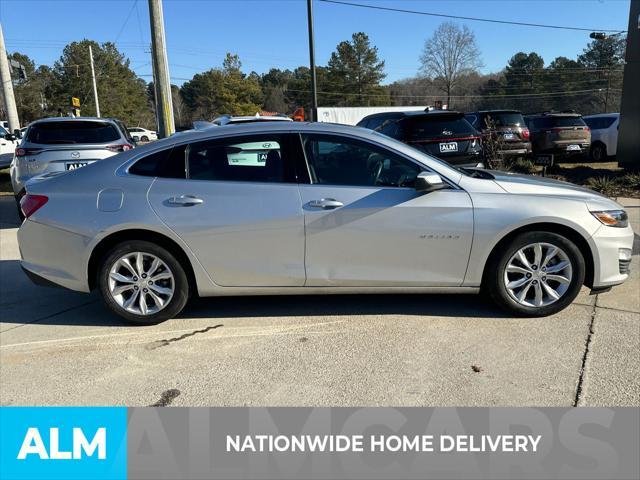 used 2022 Chevrolet Malibu car, priced at $15,720