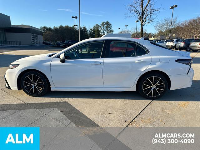 used 2021 Toyota Camry car, priced at $20,820