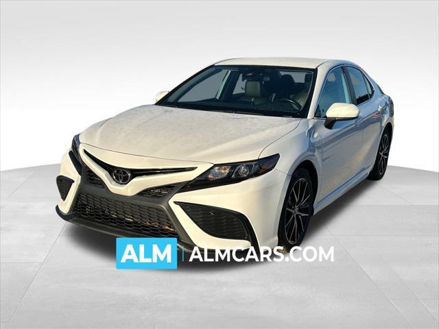 used 2021 Toyota Camry car, priced at $20,820