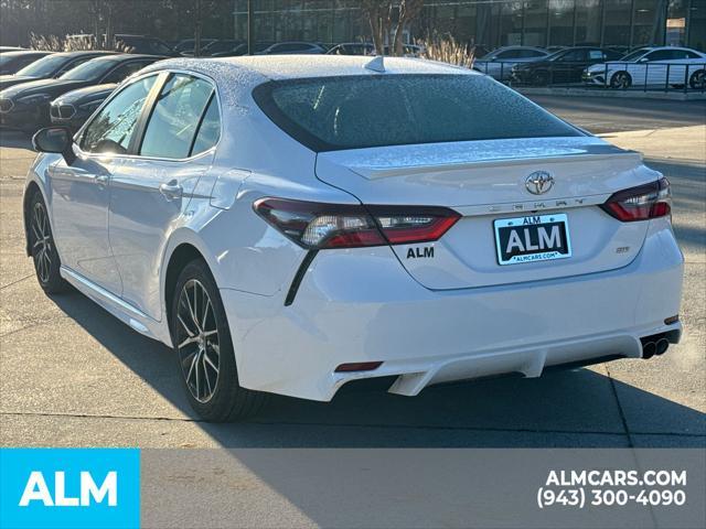 used 2021 Toyota Camry car, priced at $20,820