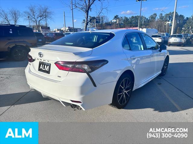 used 2021 Toyota Camry car, priced at $21,420