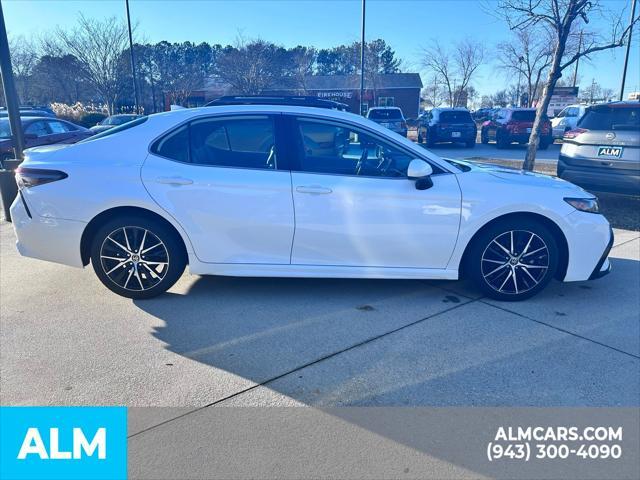 used 2021 Toyota Camry car, priced at $21,420