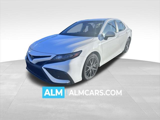 used 2021 Toyota Camry car, priced at $21,420