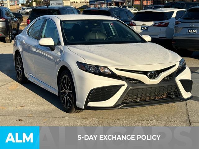 used 2021 Toyota Camry car, priced at $20,820