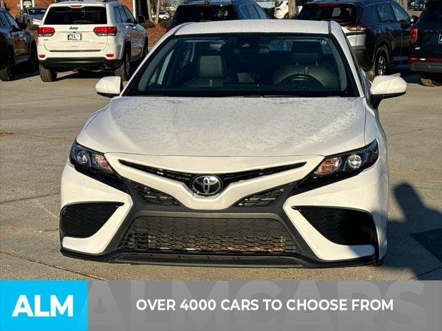 used 2021 Toyota Camry car, priced at $20,820