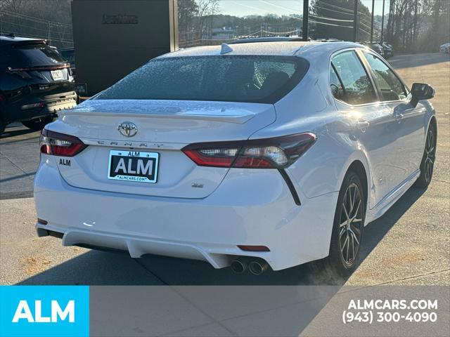 used 2021 Toyota Camry car, priced at $20,820