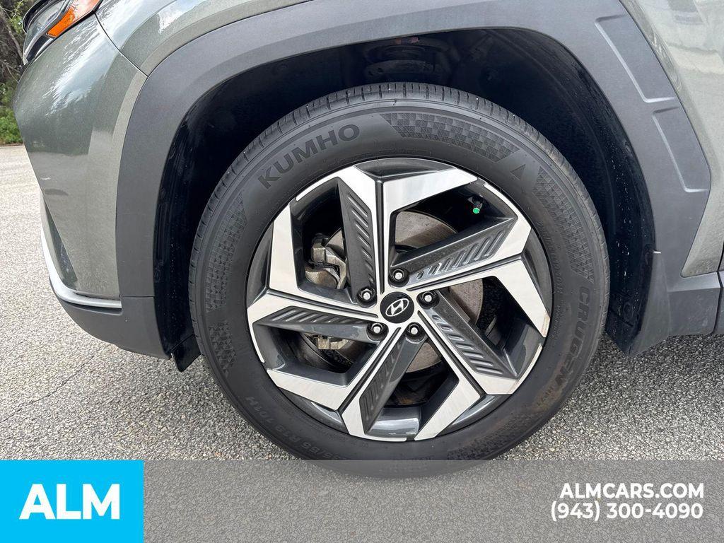 used 2023 Hyundai Tucson car, priced at $22,420