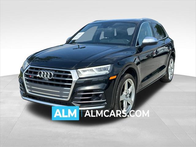 used 2020 Audi SQ5 car, priced at $32,170