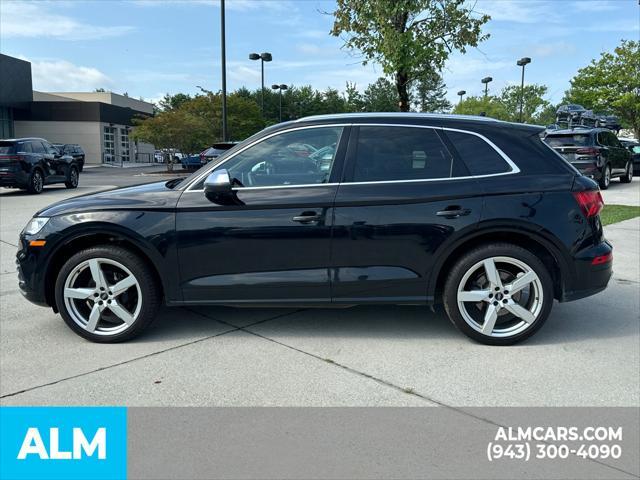 used 2020 Audi SQ5 car, priced at $32,170