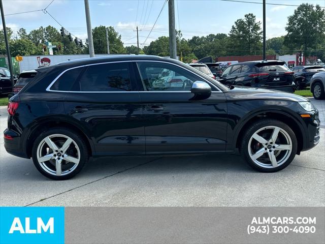 used 2020 Audi SQ5 car, priced at $32,170