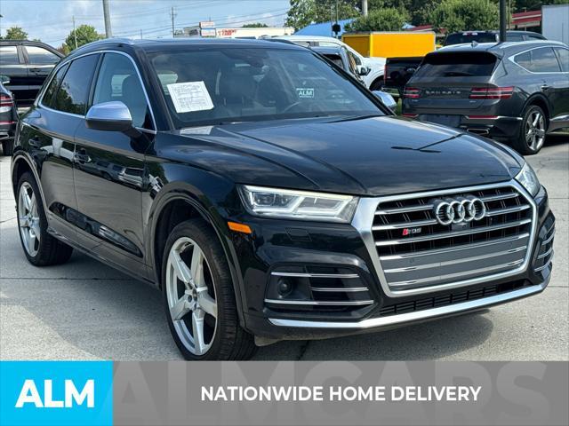 used 2020 Audi SQ5 car, priced at $32,170