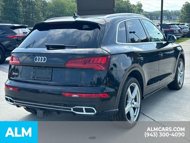 used 2020 Audi SQ5 car, priced at $32,170