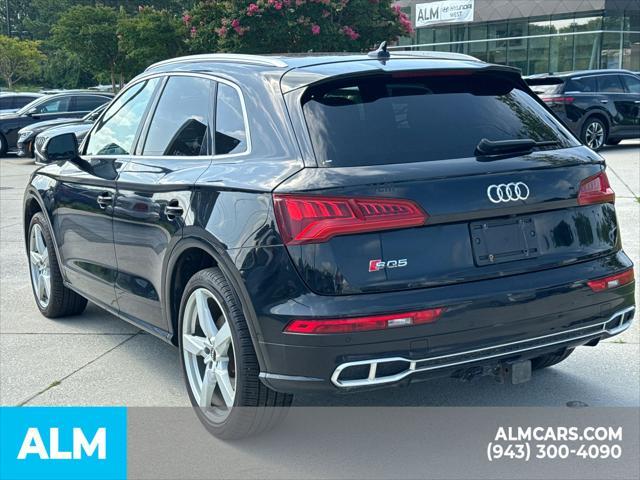 used 2020 Audi SQ5 car, priced at $32,170