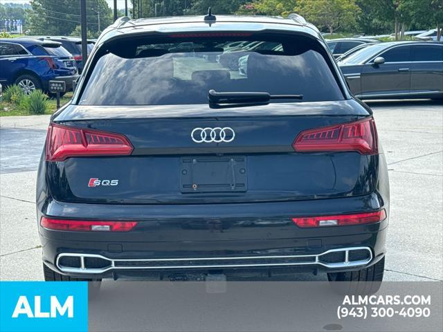 used 2020 Audi SQ5 car, priced at $32,170