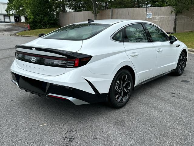 new 2024 Hyundai Sonata car, priced at $25,817