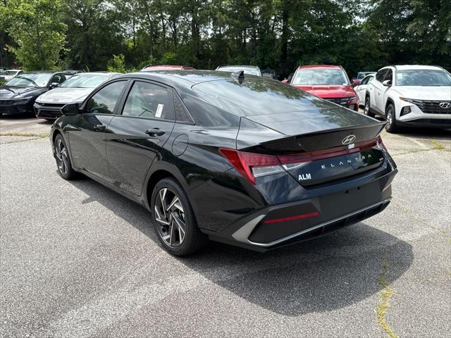 new 2025 Hyundai Elantra car, priced at $24,492