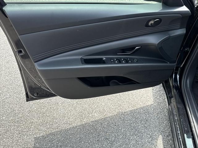 new 2025 Hyundai Elantra car, priced at $24,492
