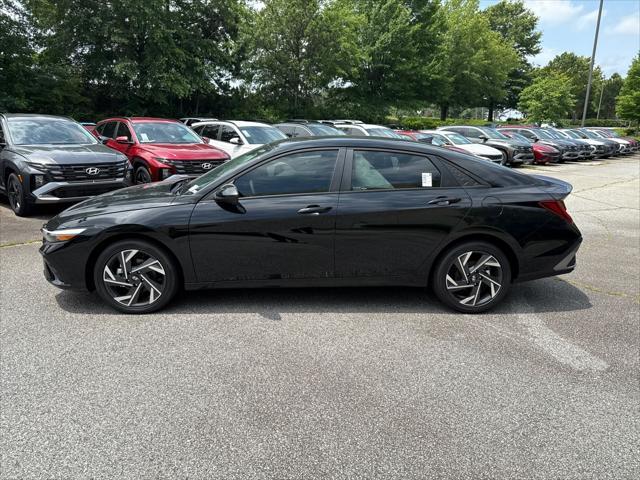 new 2025 Hyundai Elantra car, priced at $24,492