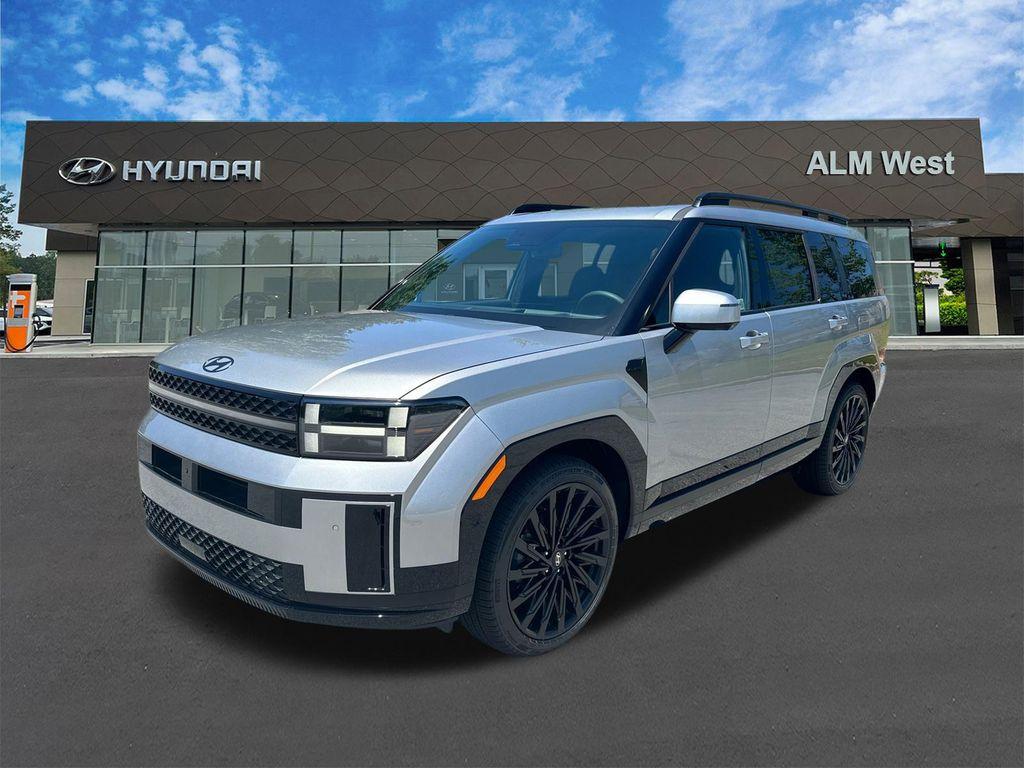 new 2024 Hyundai Santa Fe car, priced at $43,520