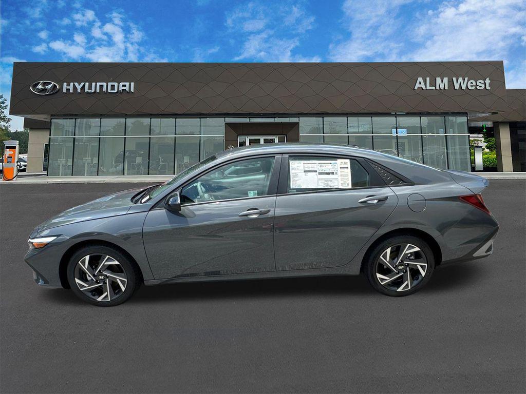 new 2025 Hyundai Elantra car, priced at $21,188