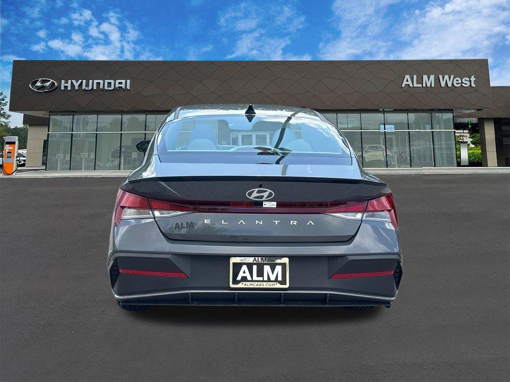 new 2025 Hyundai Elantra car, priced at $21,188