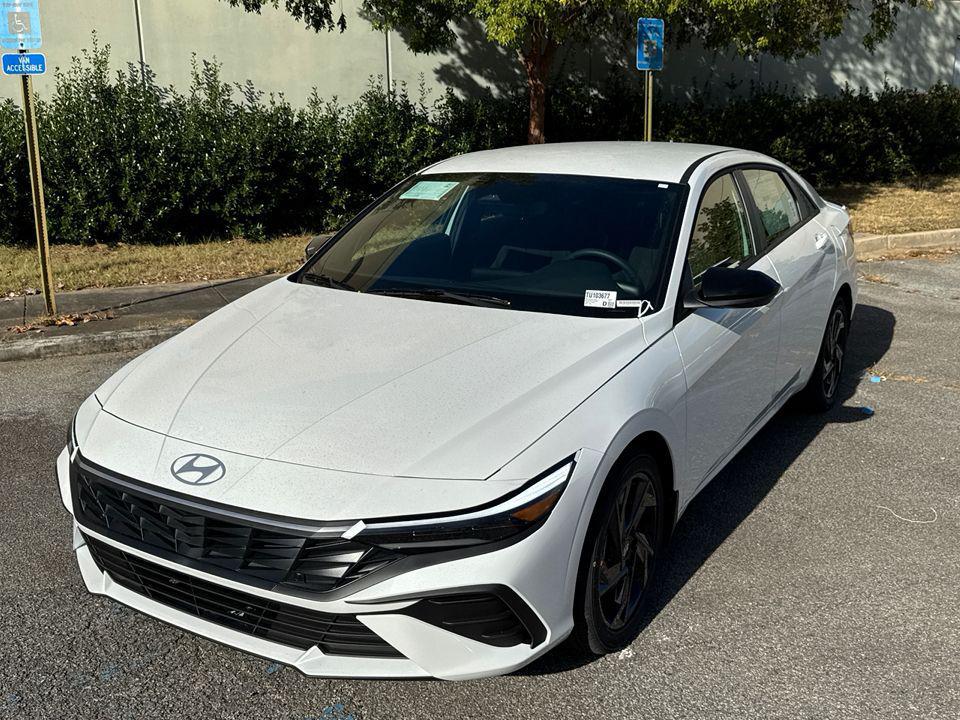 new 2026 Hyundai Elantra car, priced at $25,443