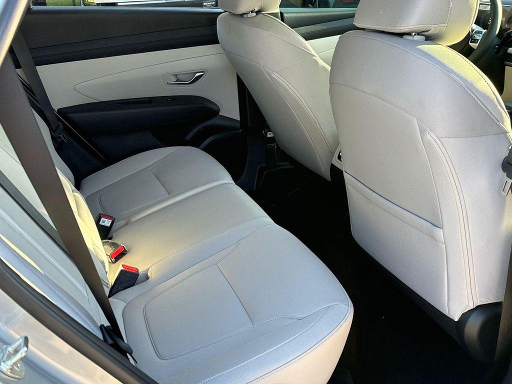 new 2025 Hyundai Tucson car, priced at $25,172