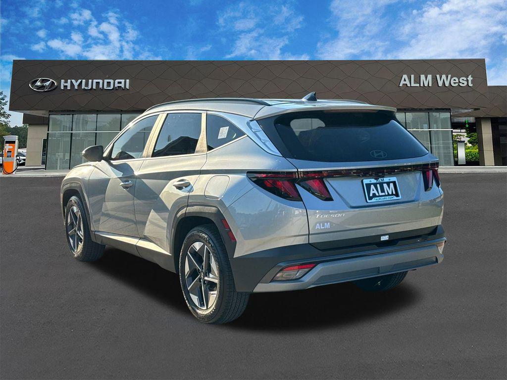 new 2025 Hyundai Tucson car, priced at $25,172