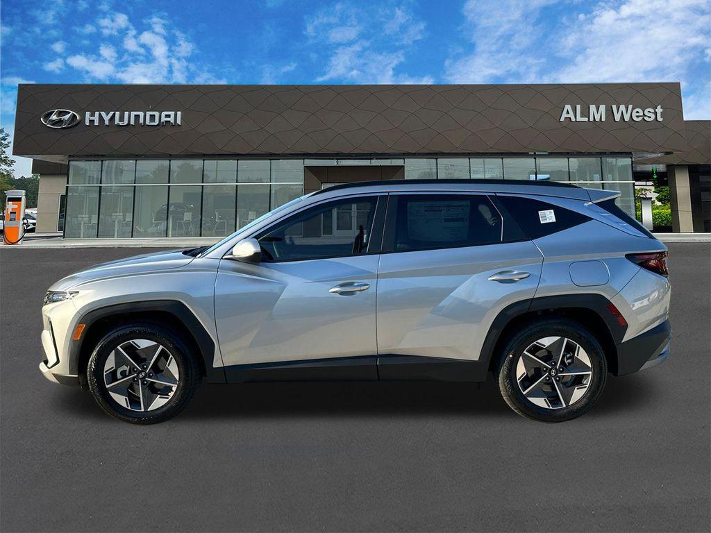 new 2025 Hyundai Tucson car, priced at $25,172