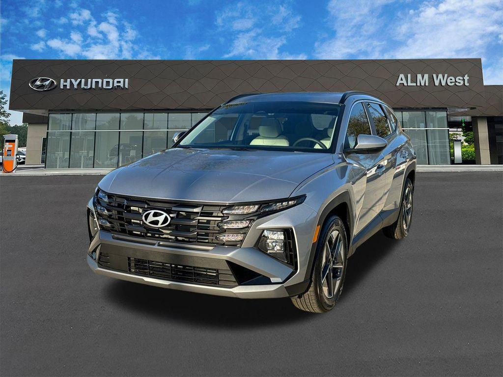 new 2025 Hyundai Tucson car, priced at $25,172