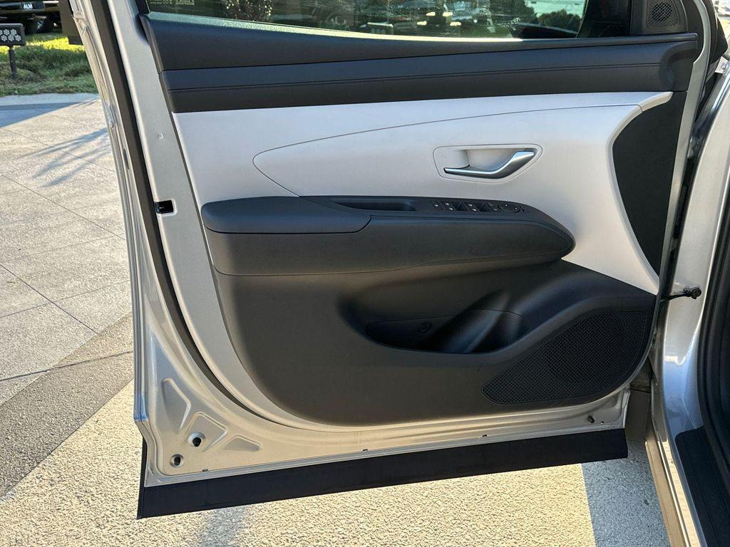 new 2025 Hyundai Tucson car, priced at $25,172