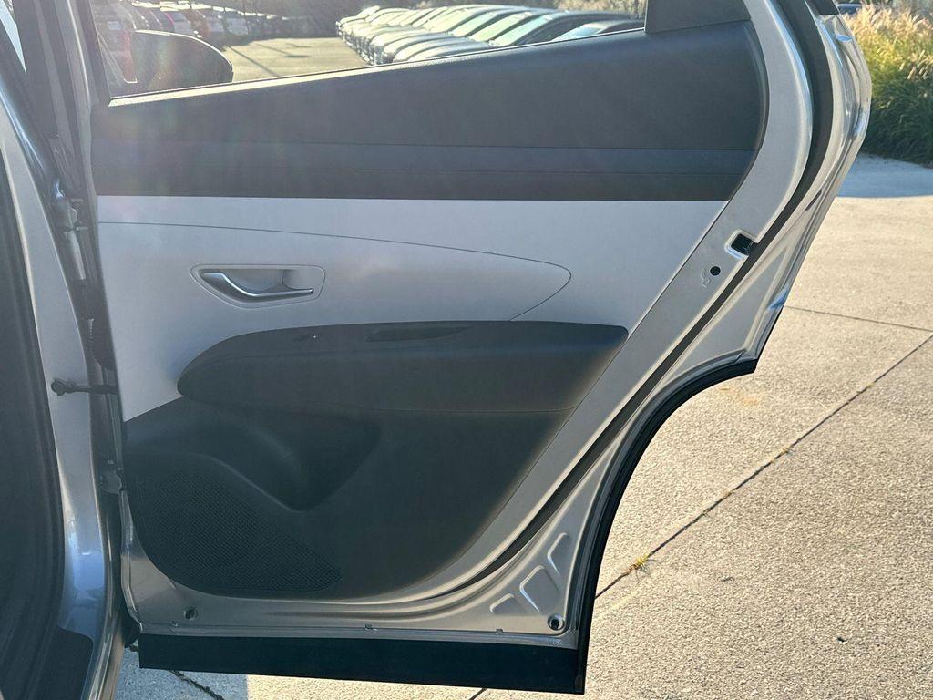 new 2025 Hyundai Tucson car, priced at $25,172