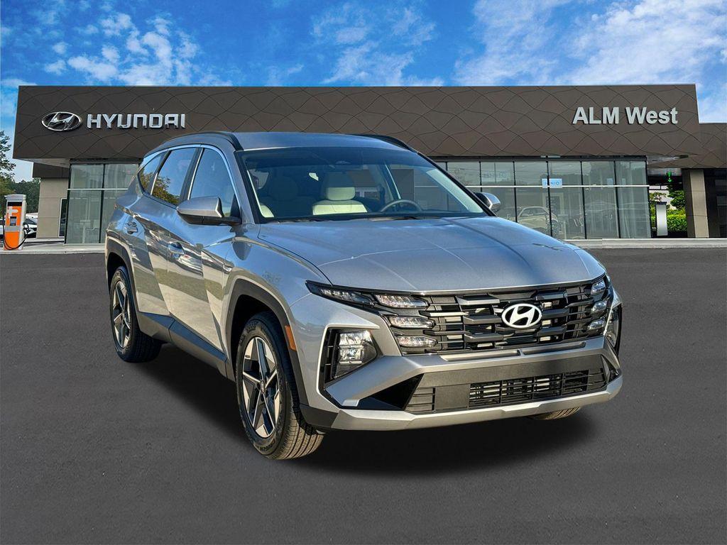 new 2025 Hyundai Tucson car, priced at $25,172