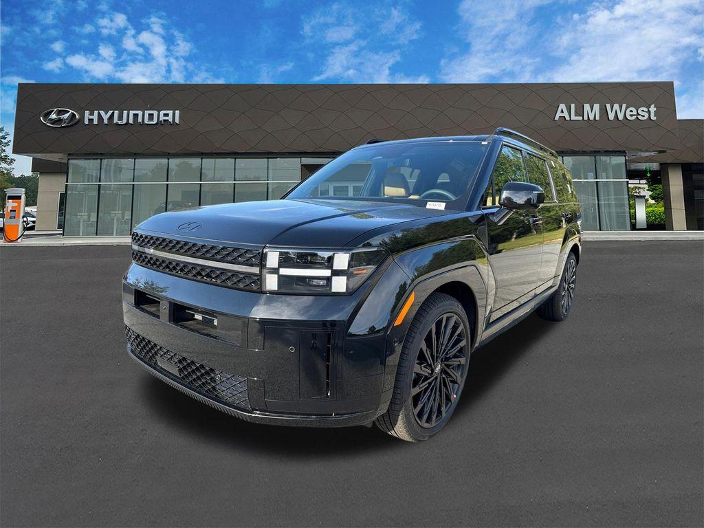 new 2026 Hyundai Santa Fe car, priced at $44,919