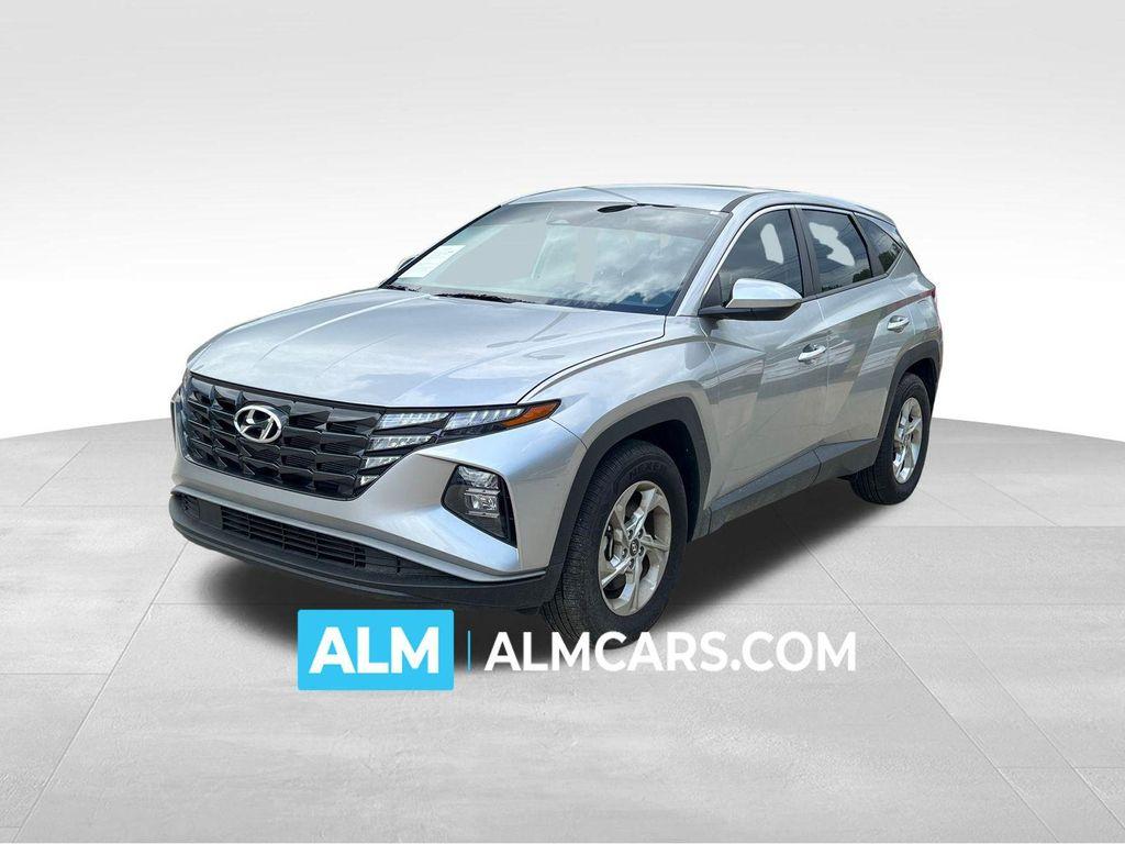 used 2024 Hyundai Tucson car, priced at $23,120