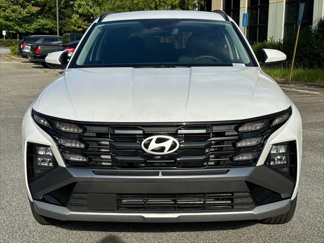 new 2025 Hyundai Tucson car, priced at $30,752