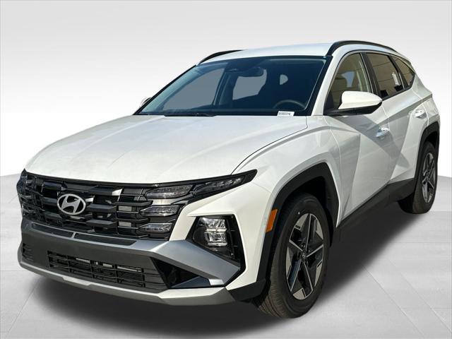 new 2025 Hyundai Tucson car, priced at $30,752