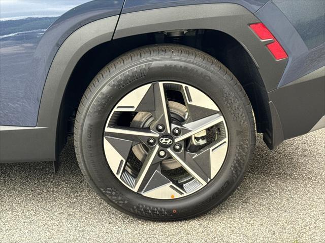 new 2025 Hyundai Tucson car, priced at $30,063