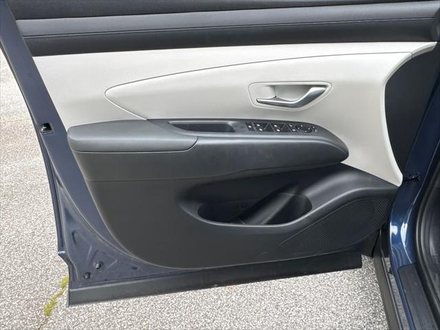 new 2025 Hyundai Tucson car, priced at $30,063