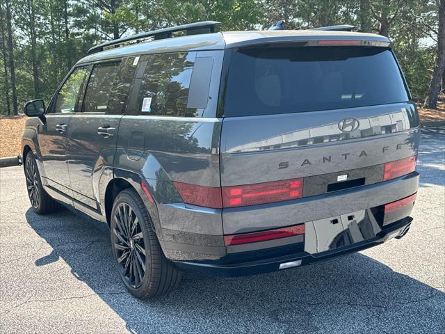 new 2024 Hyundai Santa Fe car, priced at $42,830