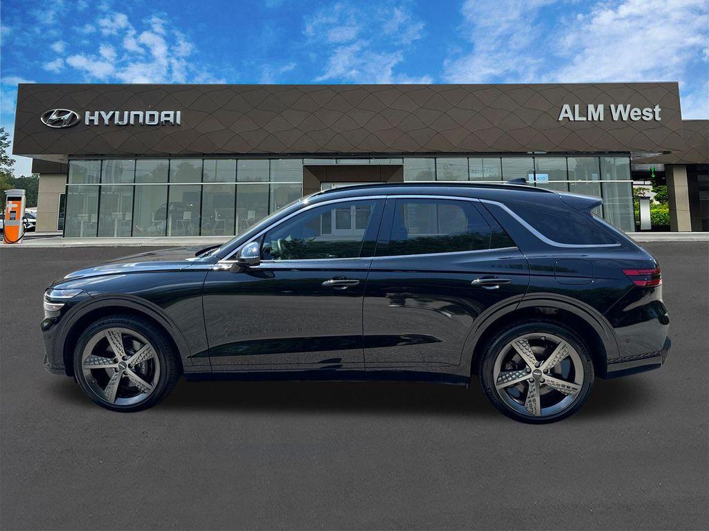 used 2025 Genesis GV70 car, priced at $45,960