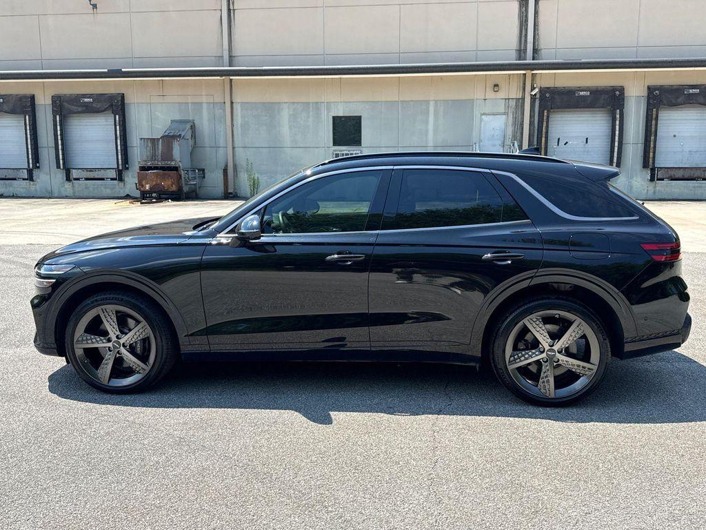 used 2025 Genesis GV70 car, priced at $47,460